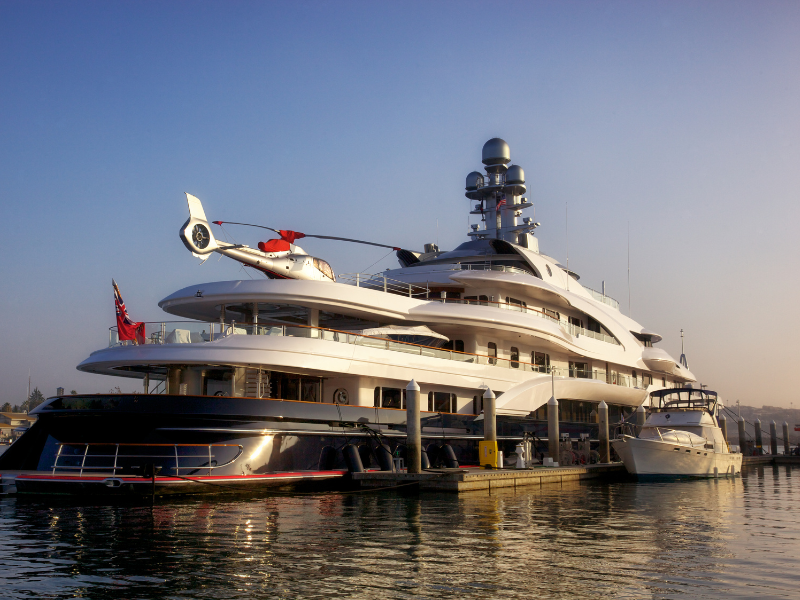 superyacht crew mortgages